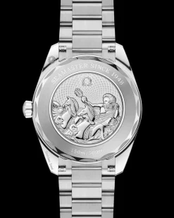38 mm, Stahl mit Stahlarmband