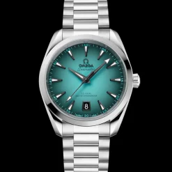 38 mm, Stahl mit Stahlarmband