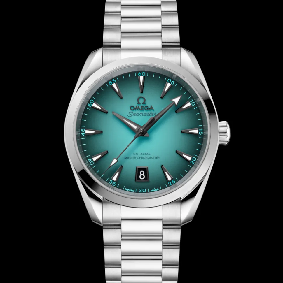 38 mm, Stahl mit Stahlarmband