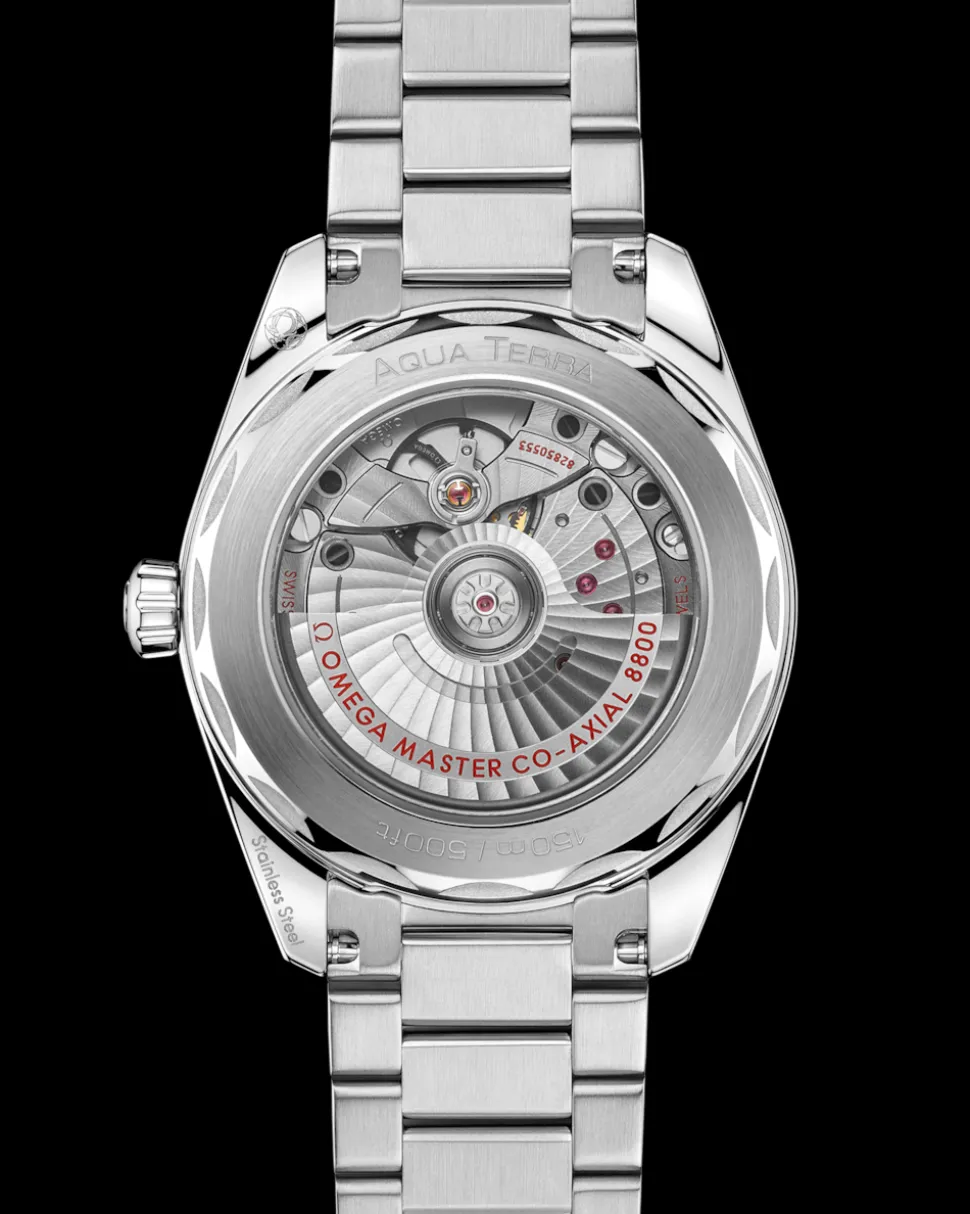 38 mm, Stahl mit Stahlarmband