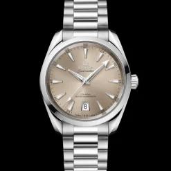 38 mm, Stahl mit Stahlarmband