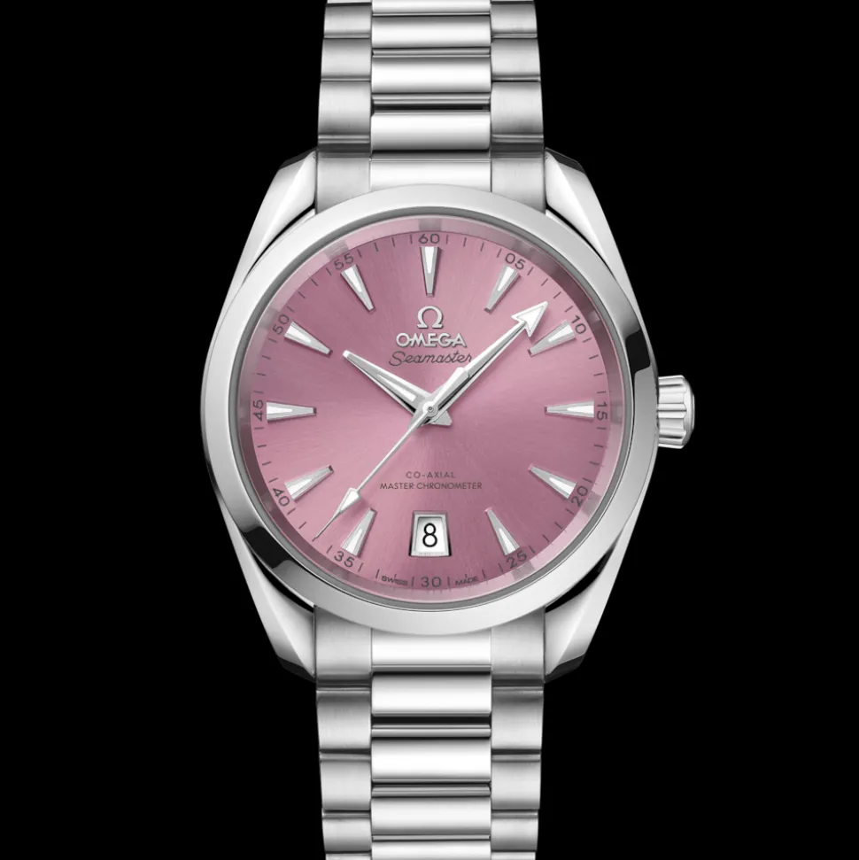 38 mm, Stahl mit Stahlarmband