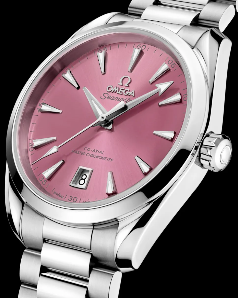 38 mm, Stahl mit Stahlarmband