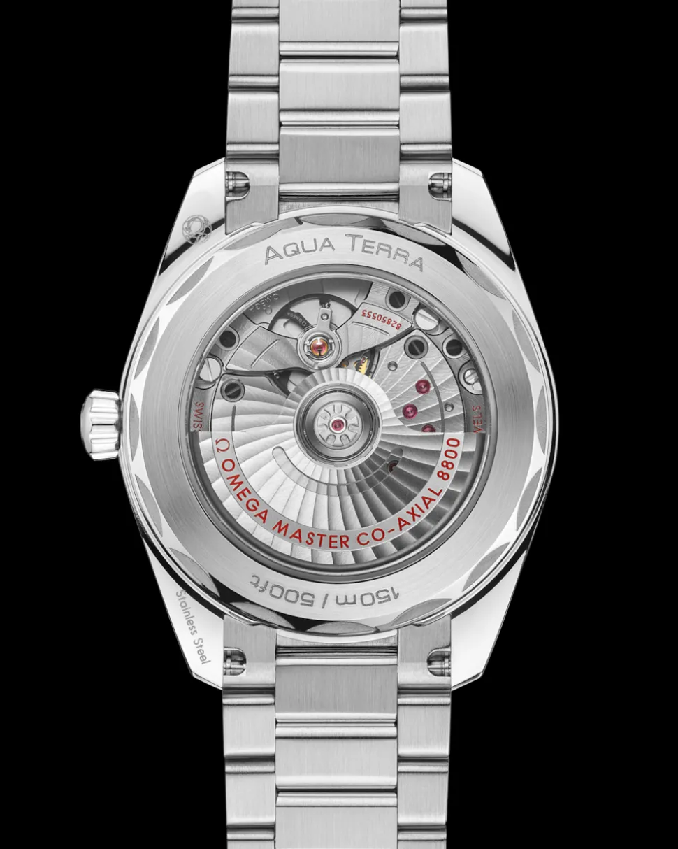 38 mm, Stahl mit Stahlarmband
