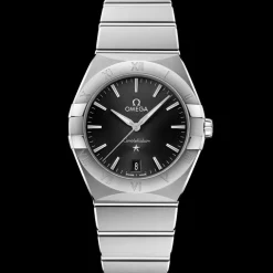 36 mm, Stahl mit Stahlarmband