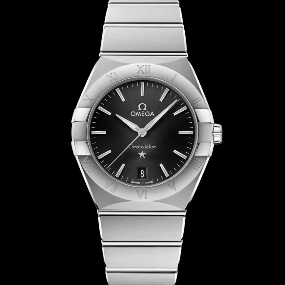 36 mm, Stahl mit Stahlarmband