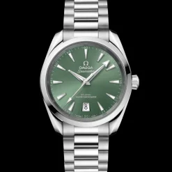 38 mm, Stahl mit Stahlarmband