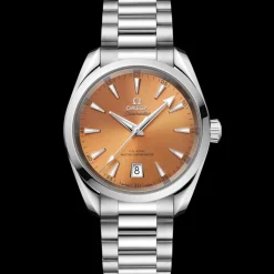 38 mm, Stahl mit Stahlarmband