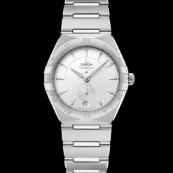 34 mm, Stahl mit Stahlarmband