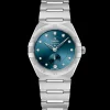 34 mm, Stahl mit Stahlarmband