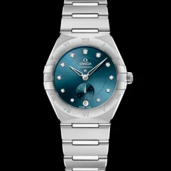 34 mm, Stahl mit Stahlarmband