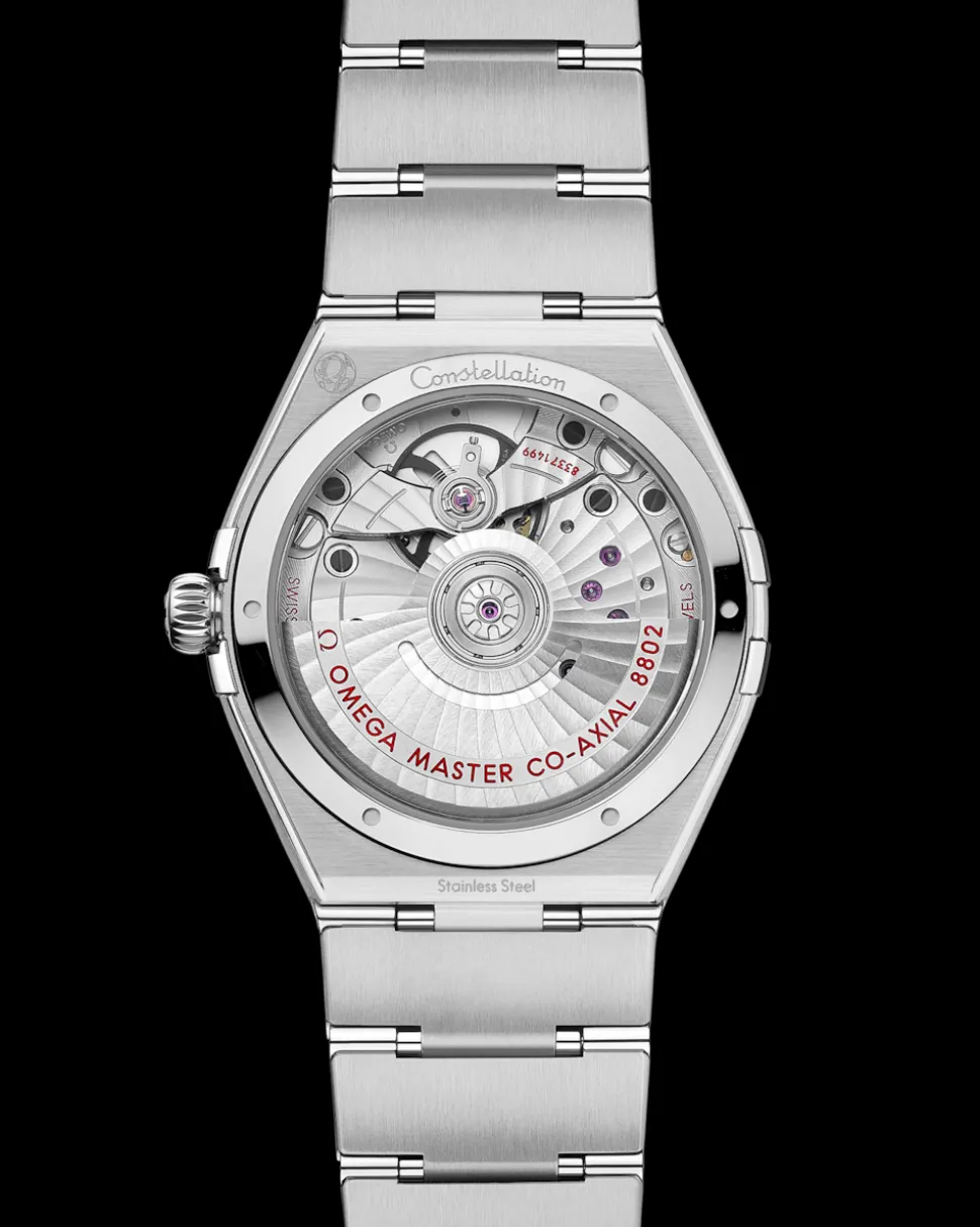 34 mm, Stahl mit Stahlarmband