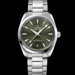 38 mm, Stahl mit Stahlarmband