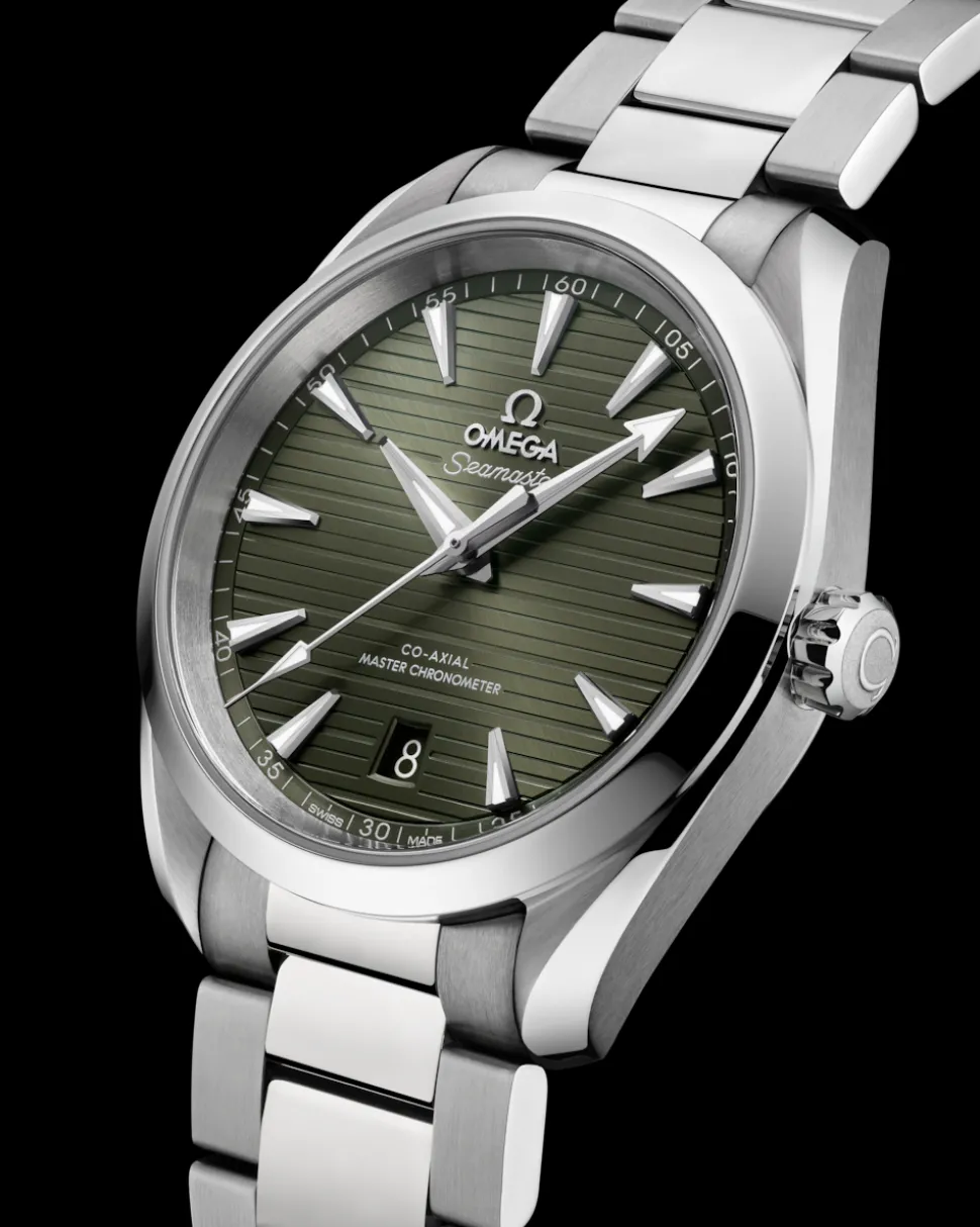 38 mm, Stahl mit Stahlarmband