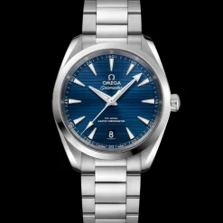 38 mm, Stahl mit Stahlarmband