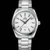 38 mm, Stahl mit Stahlarmband