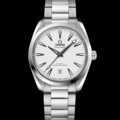 38 mm, Stahl mit Stahlarmband