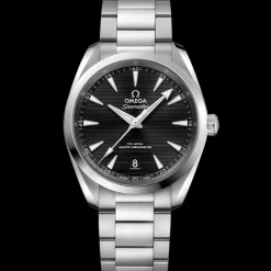 38 mm, Stahl mit Stahlarmband