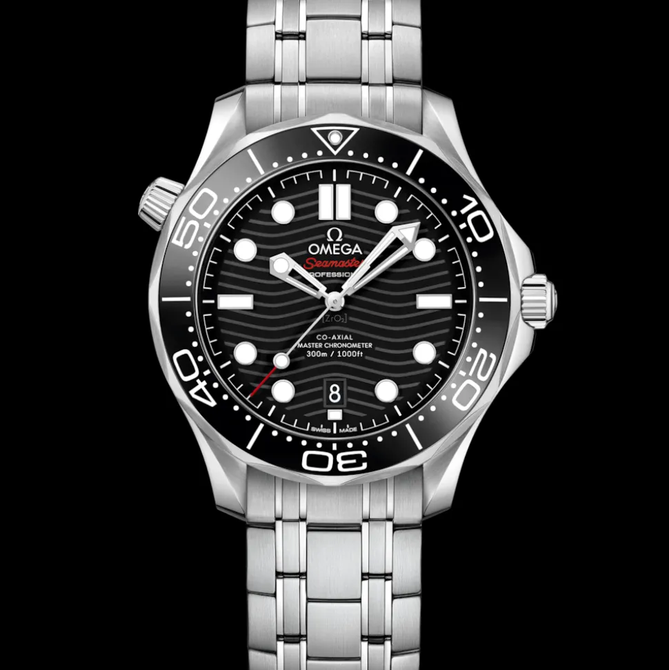 42 mm, Stahl mit Stahlarmband