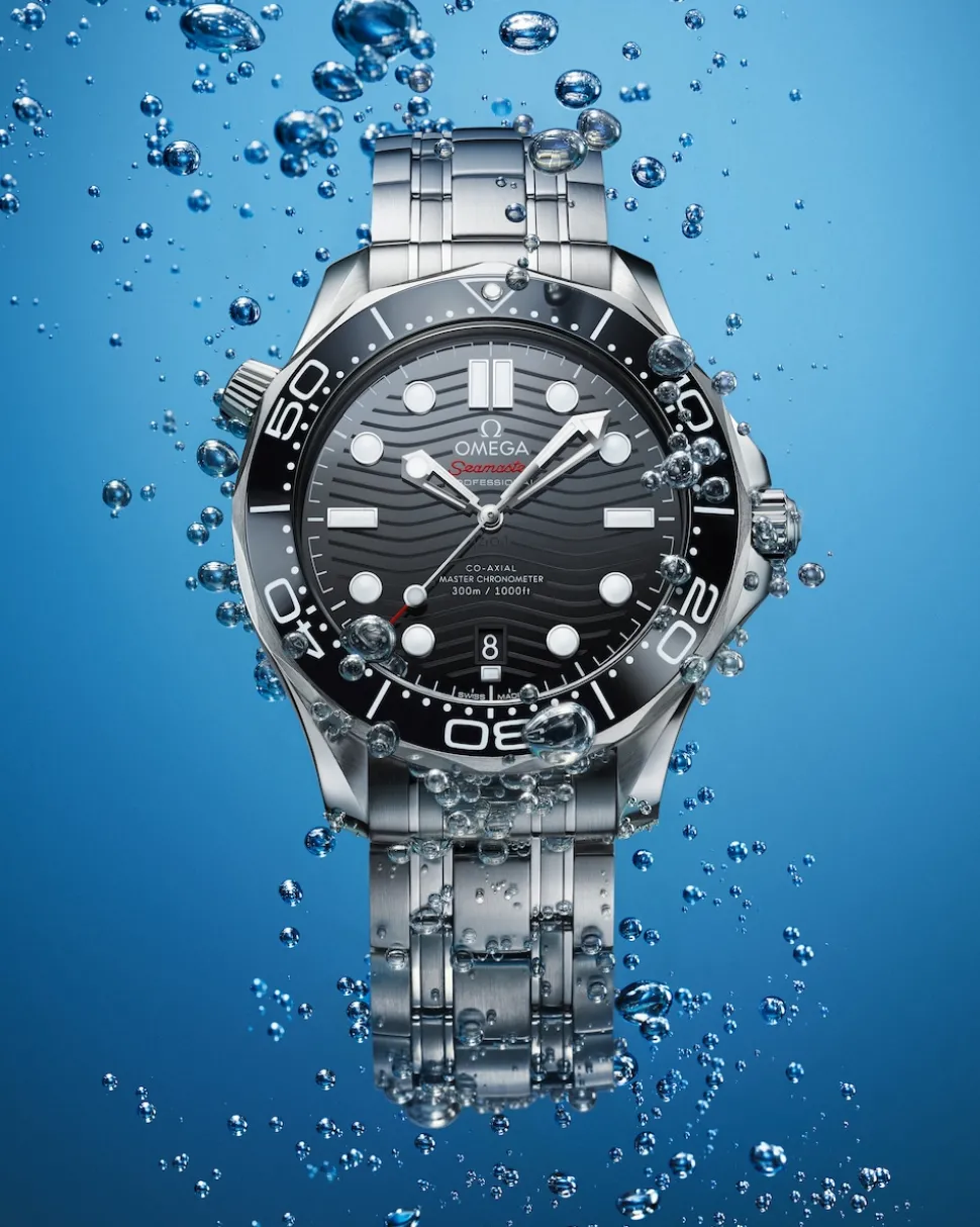42 mm, Stahl mit Stahlarmband