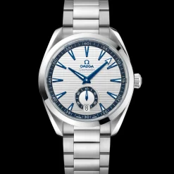 41 mm, Stahl mit Stahlarmband