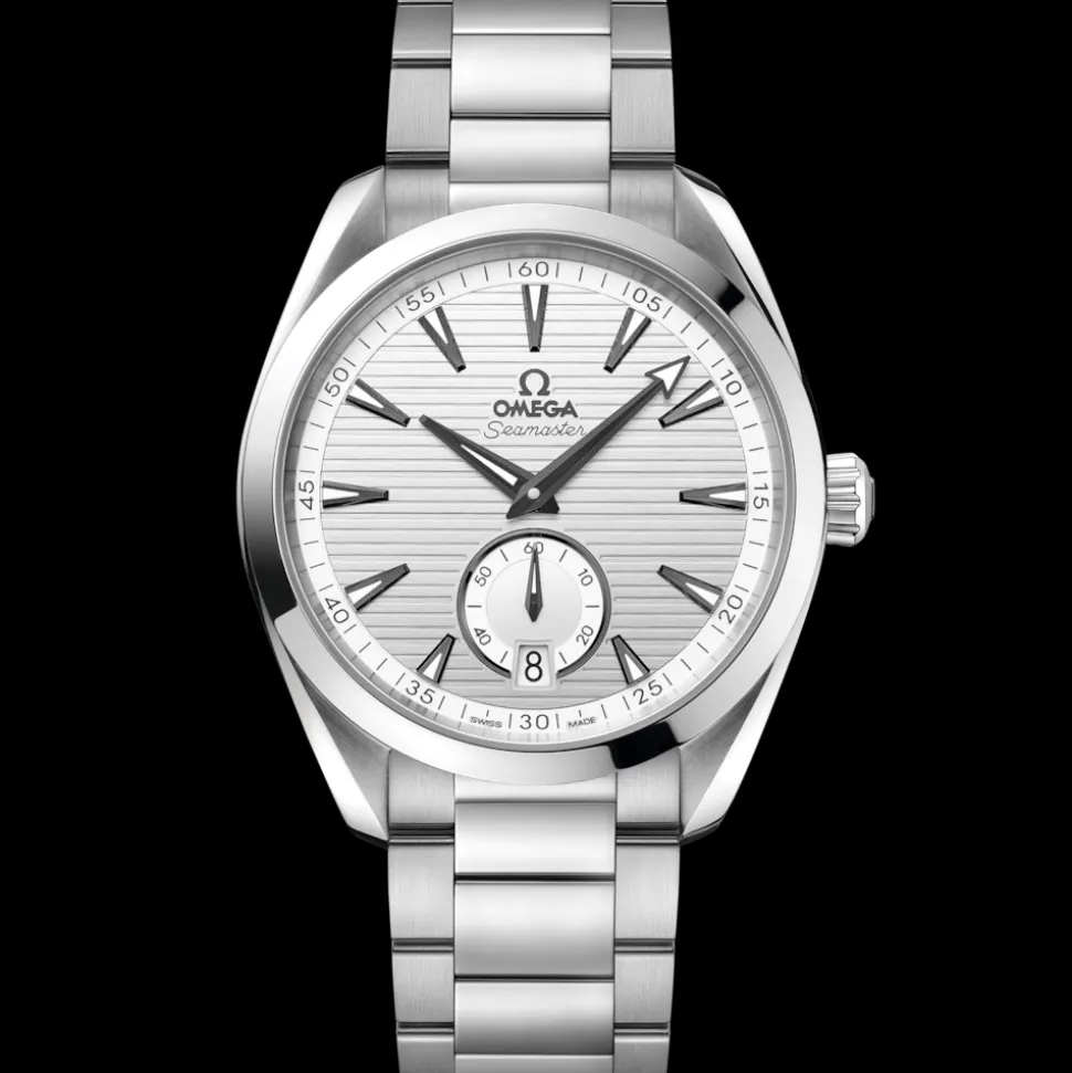 41 mm, Stahl mit Stahlarmband