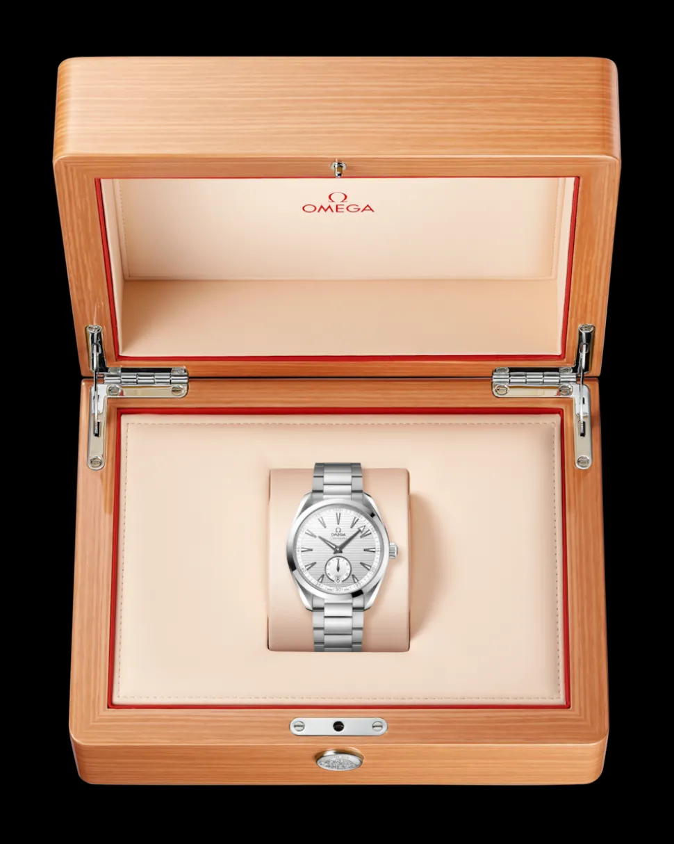 41 mm, Stahl mit Stahlarmband
