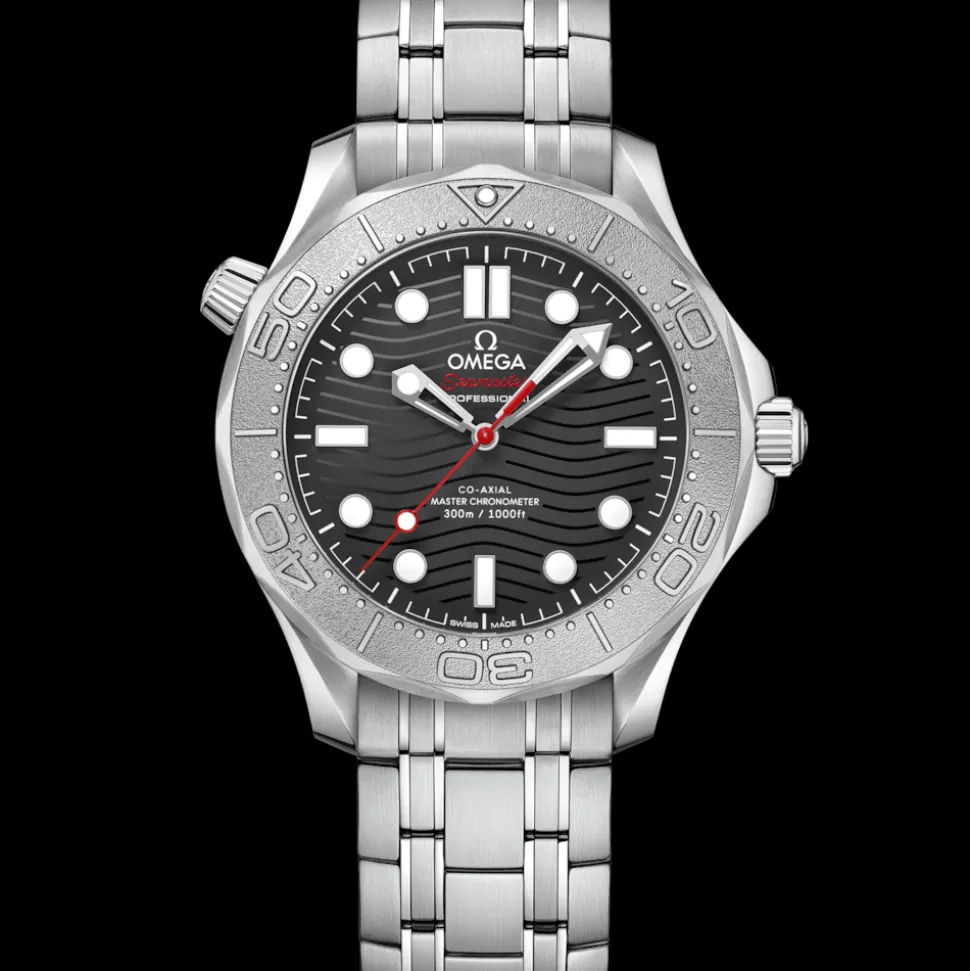 42 mm, Stahl mit Stahlarmband