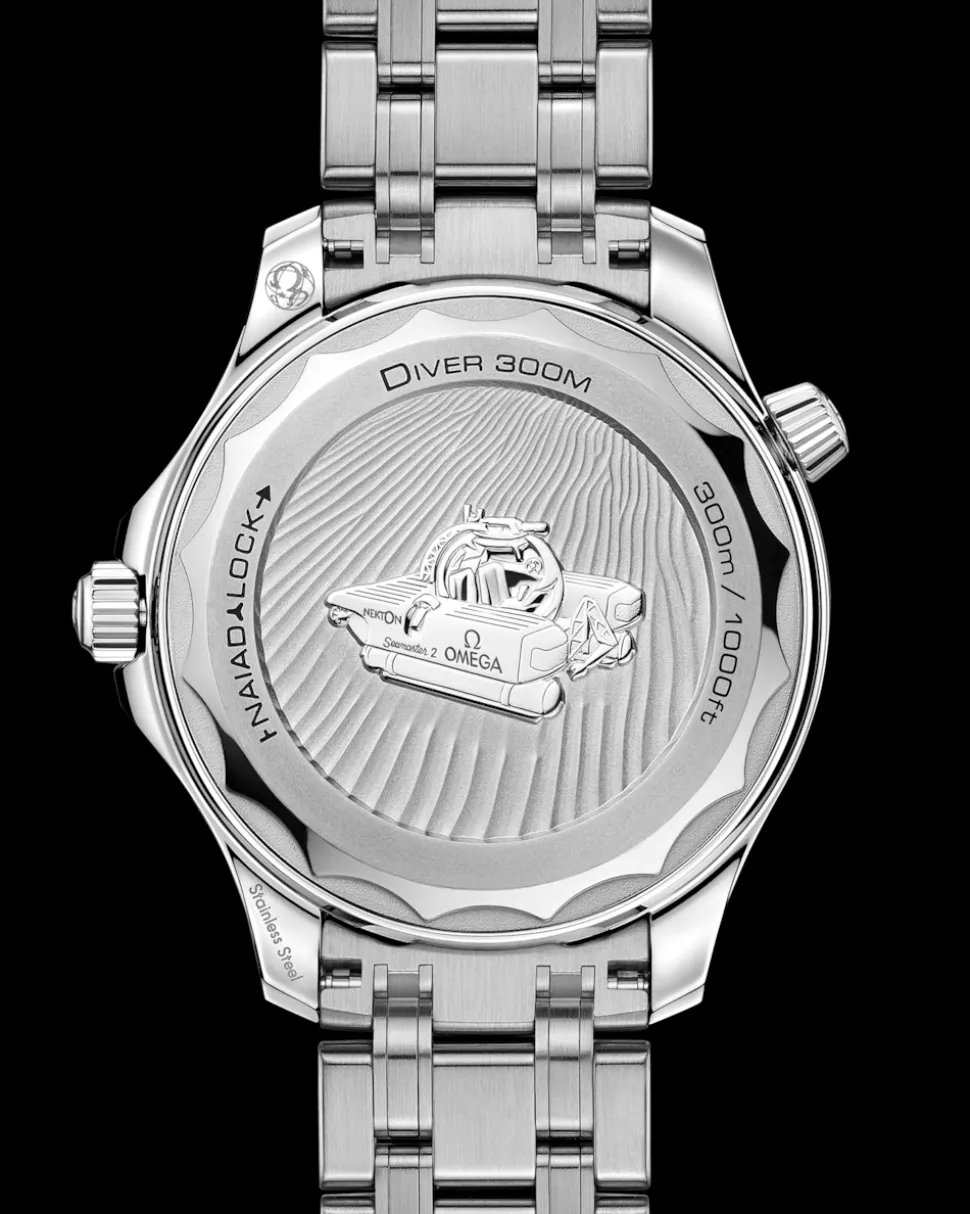 42 mm, Stahl mit Stahlarmband
