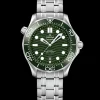42 mm, Stahl mit Stahlarmband