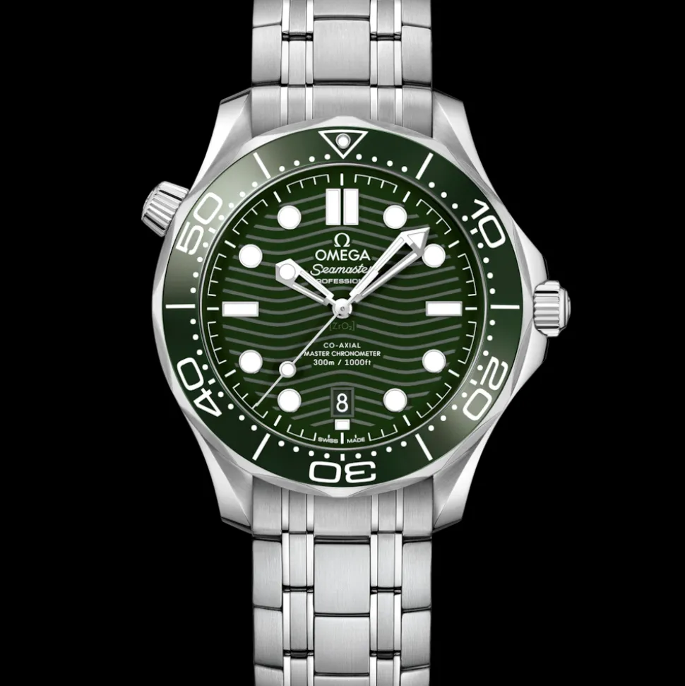 42 mm, Stahl mit Stahlarmband