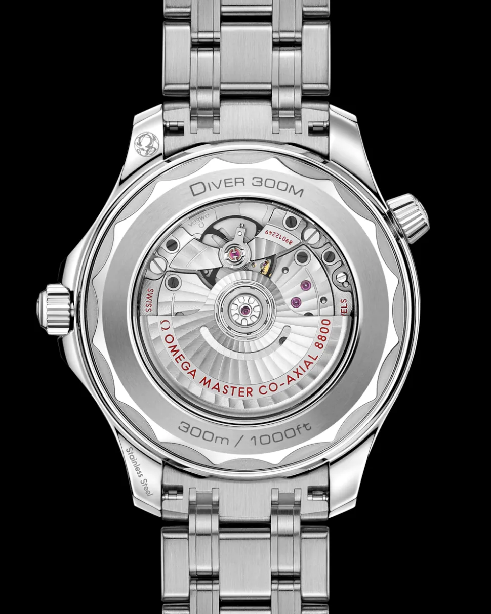 42 mm, Stahl mit Stahlarmband