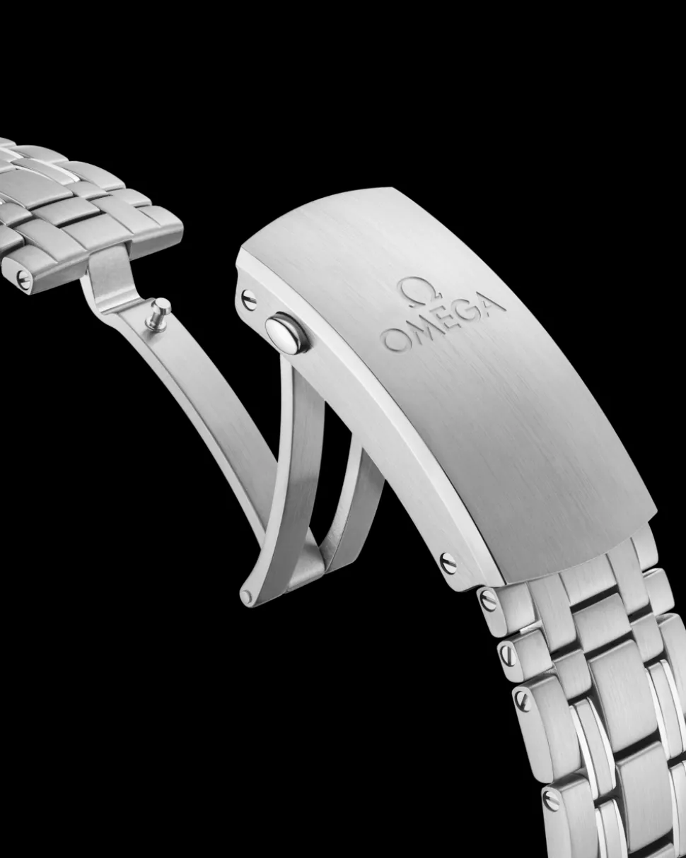 42 mm, Stahl mit Stahlarmband