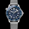 42 mm, Stahl mit Stahlarmband