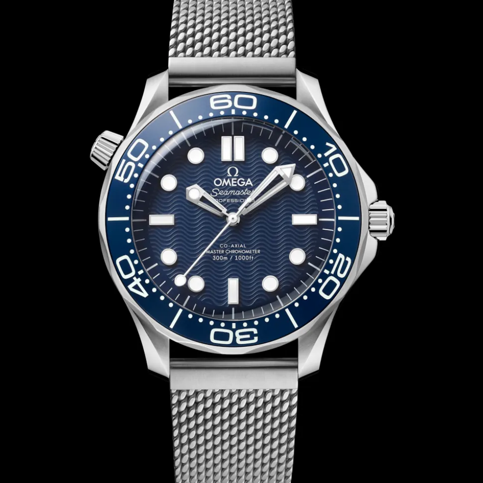 42 mm, Stahl mit Stahlarmband
