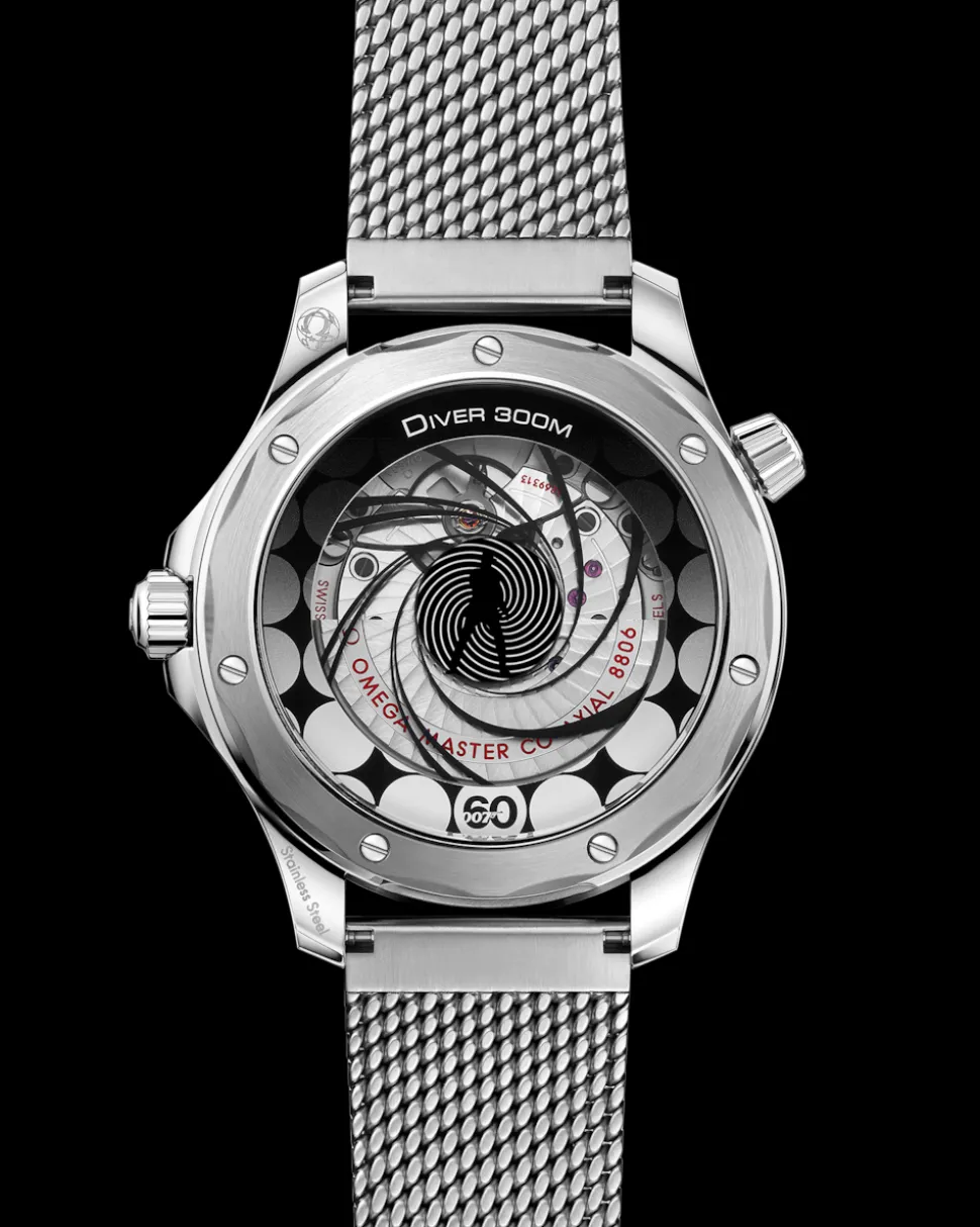 42 mm, Stahl mit Stahlarmband
