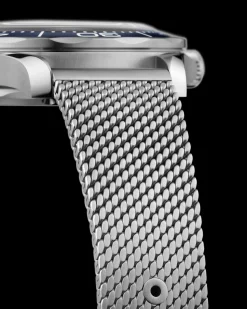 42 mm, Stahl mit Stahlarmband