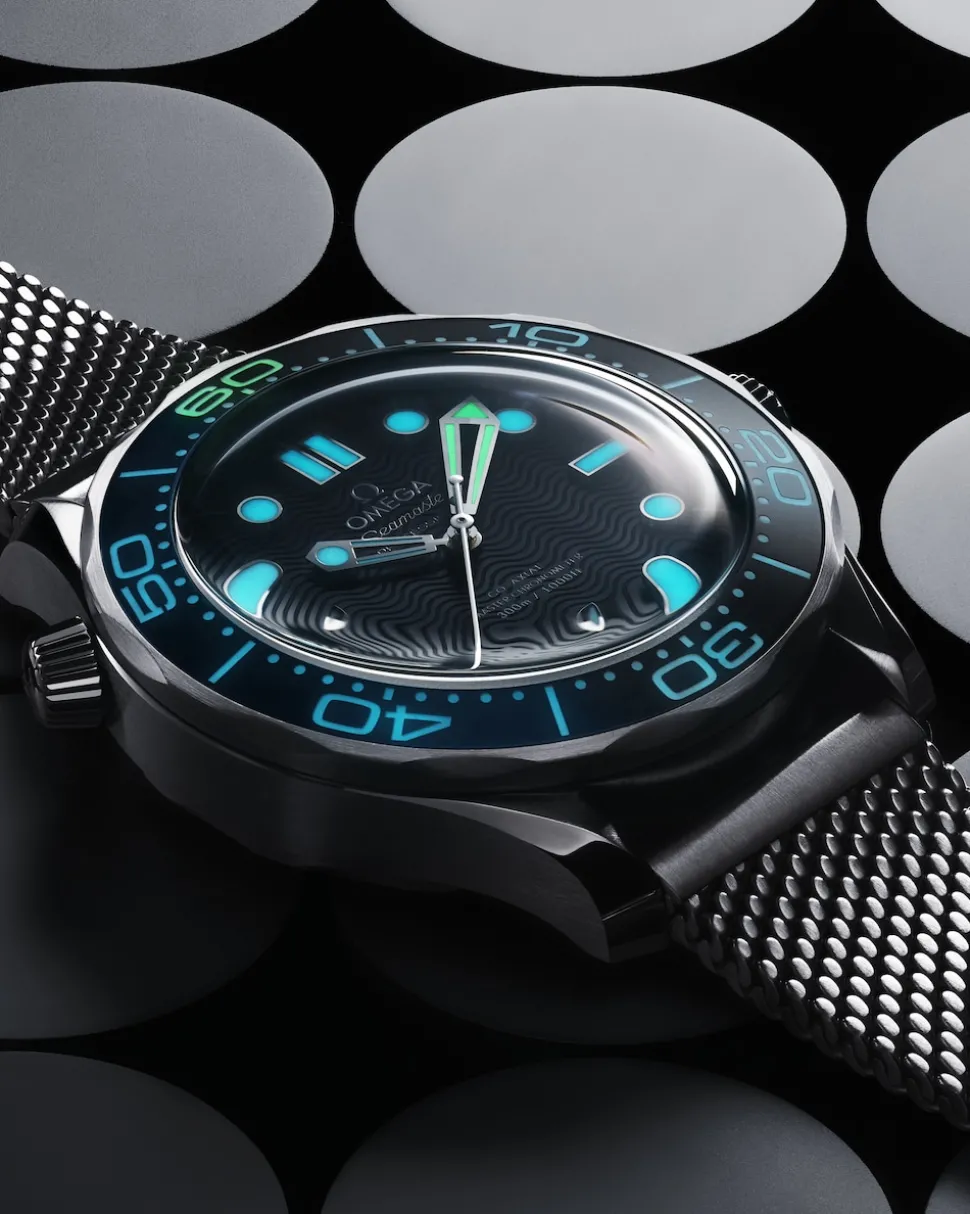 42 mm, Stahl mit Stahlarmband