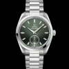 38 mm, Stahl mit Stahlarmband