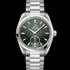 38 mm, Stahl mit Stahlarmband