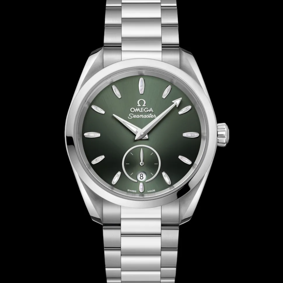 38 mm, Stahl mit Stahlarmband