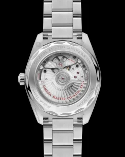 38 mm, Stahl mit Stahlarmband