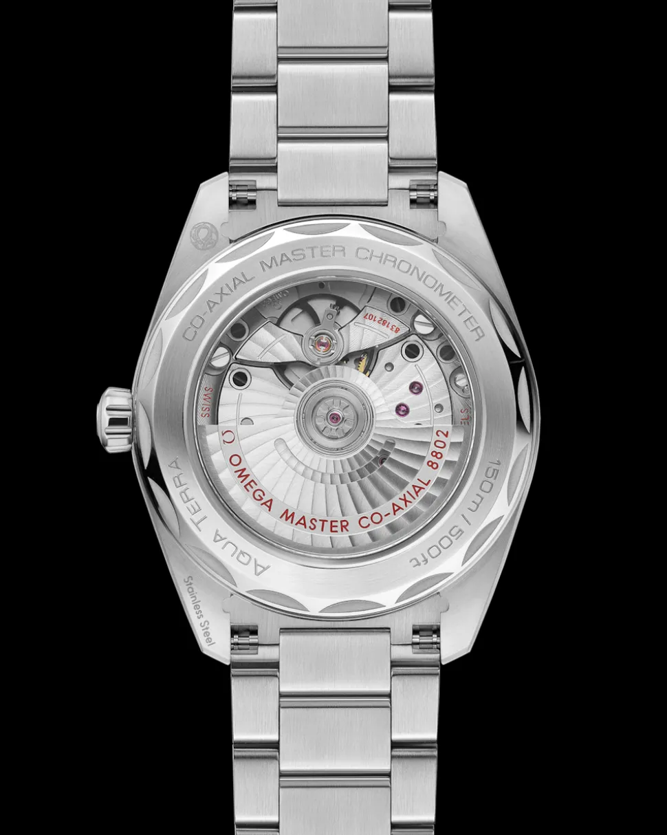 38 mm, Stahl mit Stahlarmband