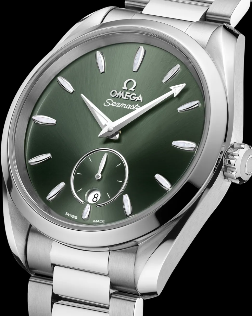 38 mm, Stahl mit Stahlarmband