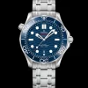 42 mm, Stahl mit Stahlarmband