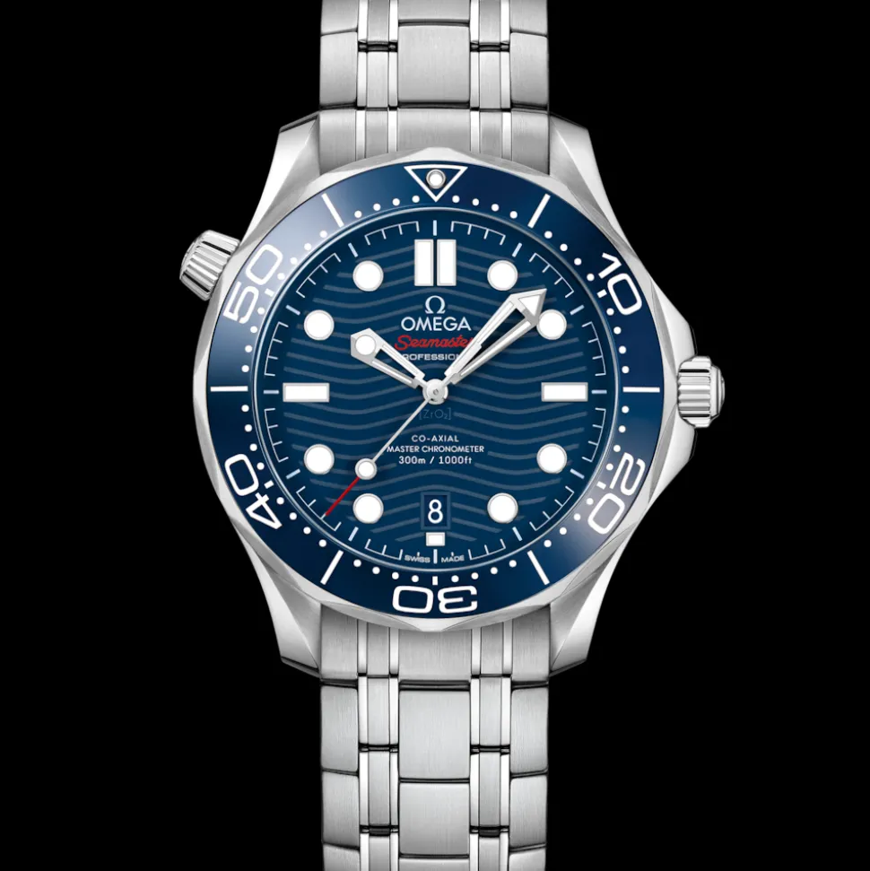42 mm, Stahl mit Stahlarmband