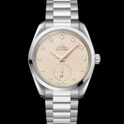 38 mm, Stahl mit Stahlarmband