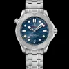 42 mm, Stahl mit Stahlarmband
