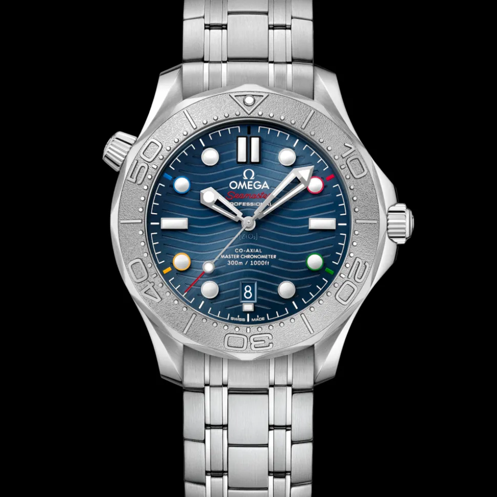 42 mm, Stahl mit Stahlarmband