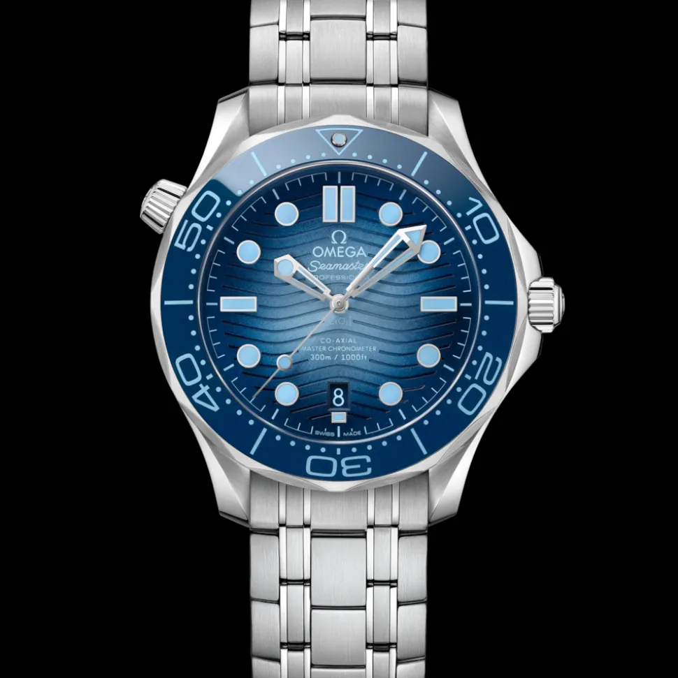 42 mm, Stahl mit Stahlarmband
